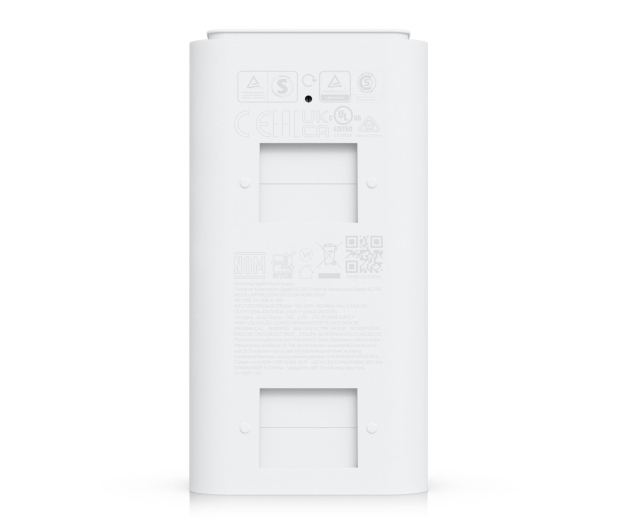 Ubiquiti POE-24-12W-G-WH Zasilacz PoE 24V 0,5A 12W Gigabit - 1573623 - zdjęcie 3